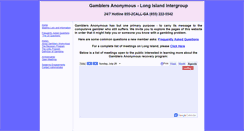 Desktop Screenshot of longisland-ga.com