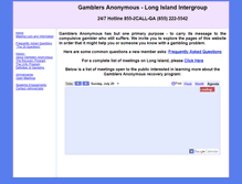 Tablet Screenshot of longisland-ga.com